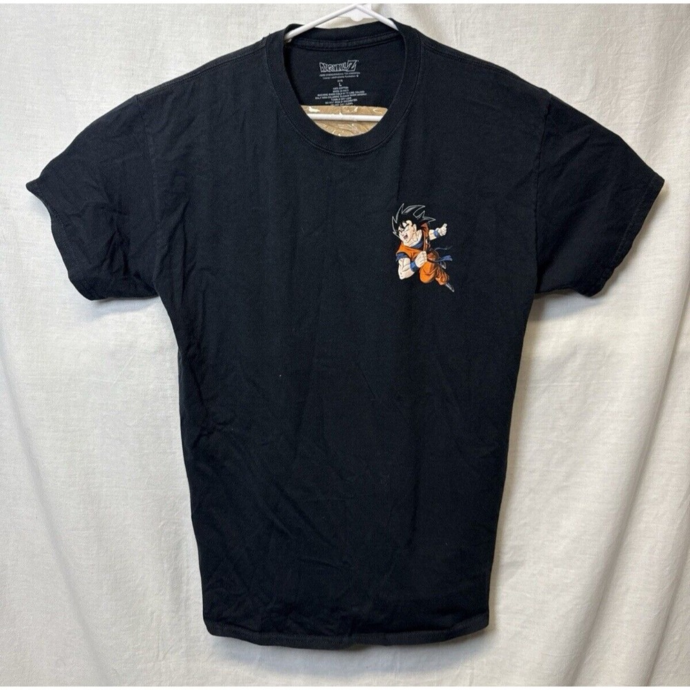 Dragon Ball Z Goku and Dragon✨Black TShirt✨Large‎